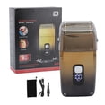 thumbnail image 2 of Electric , Cordless Waterproof Foil Shaver Portable With LCD Display For Men For Home, 2 of 8