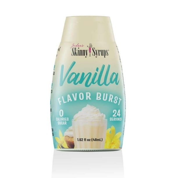 Skinny Syrups Vanilla Flavor Burst, 1.62 Oz