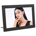 thumbnail image 2 of Digital Photo Frame, 1280x800 Digital Frame Electronic Picture Frame Multifunctional Photo Album  For Home Livingroom Bedroom Office EU Plug,US Plug,UK Plug,AU Plug, 2 of 8