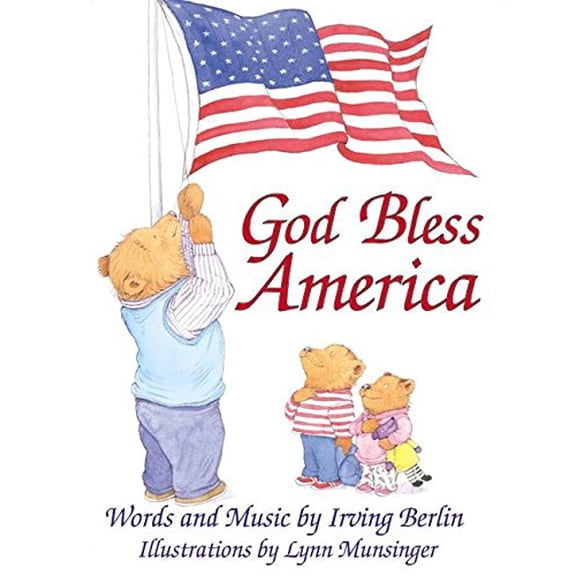 God Bless America Board Book