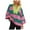 Hot Pink, variant on Aofany Womens Fall Winter Solid Sweatshirts Casual Winter Lapel Zip Up Pullover Long Sleeve Half Zip Hoodie