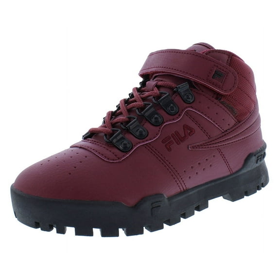 Fila F-13 Weather Tech PS Girls Shoes Size 13, Color: Burgundy/Black