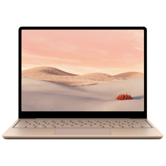 Microsoft Surface Laptop Go 12.4 Touchscreen Intel Core I5-1035G1 8GB Memory 128GB SSD Sandstone THH-00035 Refurbished Excellent
