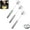 3 PCS, variant on Stainless Steel Semi-Automatic Whisk, Egg and Milk Whisk, Multi-function Hand Push Mixer, 2024 Upgraded Egg Scrambler, Milk Frother, Semi-Automatic Household Rotary Mixer Whisk (1)