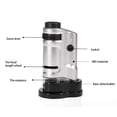 thumbnail image 3 of MesaSe Portable Pocket Mini Microscope 20-40X Digital Scope Magnifier With LED Light, 3 of 6