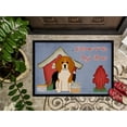 thumbnail image 3 of Dog House Collection Beagle Tricolor Door Mat, 3 of 4