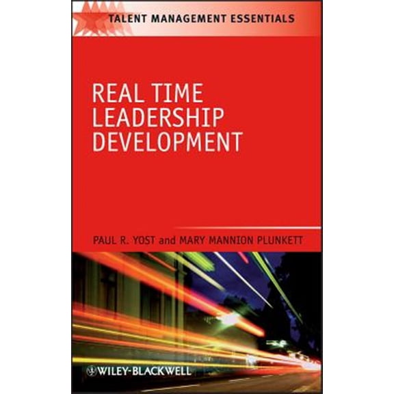 Pre-Owned Real Time Leadership Development (Paperback) 1405186674 9781405186674