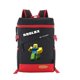 thumbnail image 2 of Mochila doble de tela Oxford para adolescentes, bolsa impermeable para viajes al aire libre, bolso escolar de alta capacidad para hombres y mujeres, 2 of 4