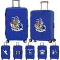 thumbnail image 2 of Housse de Protection pour Bagage Motif Astronaute Accessoires de Voyage Valise Élastique Convient aux 18-28 Pouces 8astronaut001 m, 2 of 6