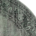 thumbnail image 4 of SAFAVIEH Vintage Kynaston Traditional Area Rug, Light Blue, 8' x 8' Round, 4 of 7
