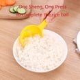 thumbnail image 4 of Semicircle Rice Spoon Mold Non-stick Diy Sushi Mold Rice Ball Scoop Spoons, 4 of 5