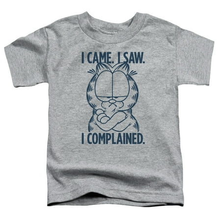 

Garfield - I Complained - Toddler Short Sleeve Shirt - 4T