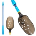 thumbnail image 1 of Yuarrent Cebo de pesca, cuchara para lanzar, alimentador, cuchara larga para exteriores, agua salada, agua dulce, aparejos de peces de roca, Pescar Apertura puntiaguda, 1 of 6