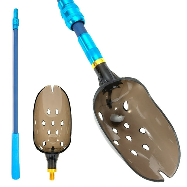Yuarrent Cebo de pesca, cuchara para lanzar, alimentador, cuchara larga para exteriores, agua salada, agua dulce, aparejos de peces de roca, Pescar Apertura puntiaguda