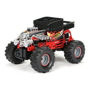 New Bright (1:14) Hot Wheels Bone Shaker Battery Radio Controlled Monster Truck, 61460U