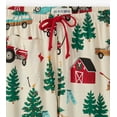 thumbnail image 5 of Little Blue House by Hatley Women's Jersey Pajama Pants, Christmas Tree Farm, X-Large, 5 of 9