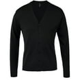 thumbnail image 1 of SOLS Cardigan Col en V Doré pour Hommes, 1 of 6