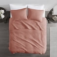 thumbnail image 3 of Home Essence Mitchell Reversible Coverlet Set, Twin/Twin XL, Coral, 3 of 14