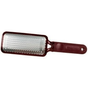 Microplane Colossal Foot File Pedicure Rasp for Dry and Callused Feet - Brown