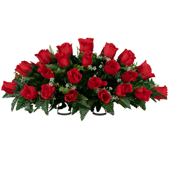 Headstone Flower Saddle