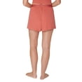 thumbnail image 3 of Hanes Originals Women's SuperSoft Comfywear Rib Sleep Shorts, Sizes XS to 2X, 3 of 8