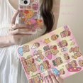 thumbnail image 4 of Carcasa protectora de dos caras para Ipad, carcasa protectora Kawaii antiincrustante, decoración impermeable para amantes, Hello Kitty, Hawaii Surfing, 4 of 4