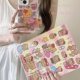 thumbnail image 4 of Carcasa protectora de dos caras para Ipad, carcasa protectora Kawaii antiincrustante, decoración impermeable para amantes, Hello Kitty, Hawaii Surfing, 4 of 4