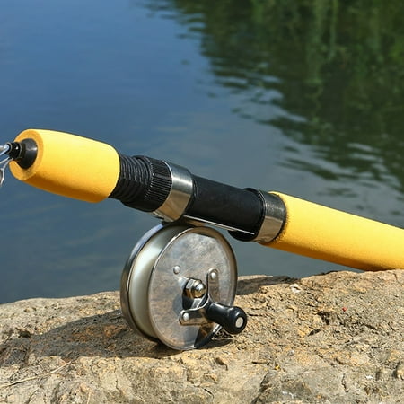 Winter Ice Fishing Rod And Reel Spinner Baitcasting Fish Rod To Choose For Combo Section A Fangkenuo