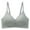 Green, variant on ktowifly Push up Bras for Womens V Neck Full Coverage Seamless Bra Lightweight Wireless Bra Bralette