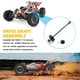 thumbnail image 3 of RC Car Axle Drive Shaft Metal Práctica actualización Parte Simple Robusto Resistente al desgaste Ejes Accesorios Kit Reemplazo para 144001 Color titanio Inevent FN001444-04, 3 of 7