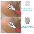thumbnail image 3 of NiHome 14-In-1 Nail Care Set for Thick and Ingrown Nails for Men, Women, Seniors, Heavy-Duty Toenail Clipper Kit with Travel Case, Stainless Steel Trimmer, Dual Spring Cutter with Non-Slip Handle, 3 of 10