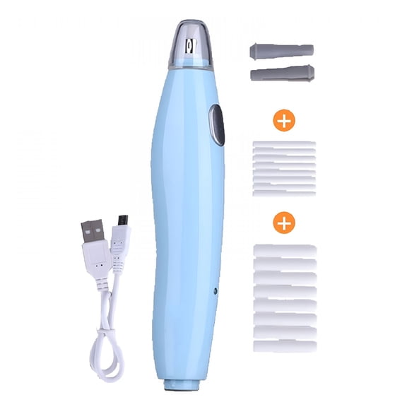 FACEGA Electric Eraser Set with 16 Eraser Refills USB Rechargeable Thickness Adjustable