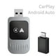 thumbnail image 2 of Adaptador Inalámbrico 2 en 1 para CarPlay para Android AUTO con WiFi y Bluetooth. Compatible con CarPlay Inalámbrico y Adaptador USB-C., 2 of 5