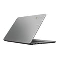 thumbnail image 5 of Lenovo 14e Chromebook Gen 2 82M1 - AMD 3000 Series - 3015Ce / up to 2.3 GHz - Chrome OS - Radeon Graphics - 4 GB RAM - 32 GB eMMC - 14" IPS 1920 x 1080 (Full HD) - Wi-Fi 5 - storm gray (top), dark gray (bottom) - kbd: US, 5 of 8
