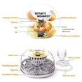 thumbnail image 4 of Egg Incubator 12 Eggs Fully Automatic Poultry Hatcher Machine with Humidity Display  Candler  Temperature Control, 4 of 12