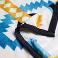 thumbnail image 3 of ASR Outdoor Southwest Style Wilderness Adventure Cream Fleece Blanket, 3 of 6