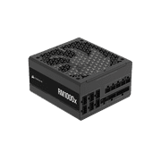 CORSAIR RMx Series RM1000x ATX Power Supply - Fully Modular - ATX 3.1 - PCIe 5.1 - Cybenetics Gold - Low-Noise - Japanese Capacitors - 1000 Watts