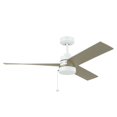 thumbnail image 4 of Kichler Lighting - Spyn Lite - 3 Blade Ceiling Fan with Light Kit-14.25 Inch, 4 of 7