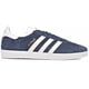 thumbnail image 2 of Adi-das Gazelle Originals Mens Shoes Trainers Size 7 - 12 Navy / White BB5478, 2 of 6
