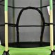 thumbnail image 5 of Zimtown Trampolín para niños de 55", con red de cerramiento, verde/amarillo Zimtown Trampolín, 5 of 6