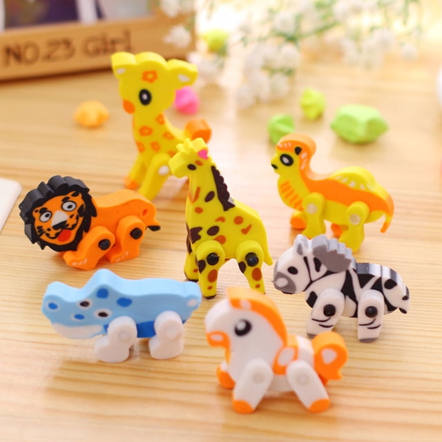 FOMIYES 30Ud Divertida Con Formas De Animales Y Desmontable