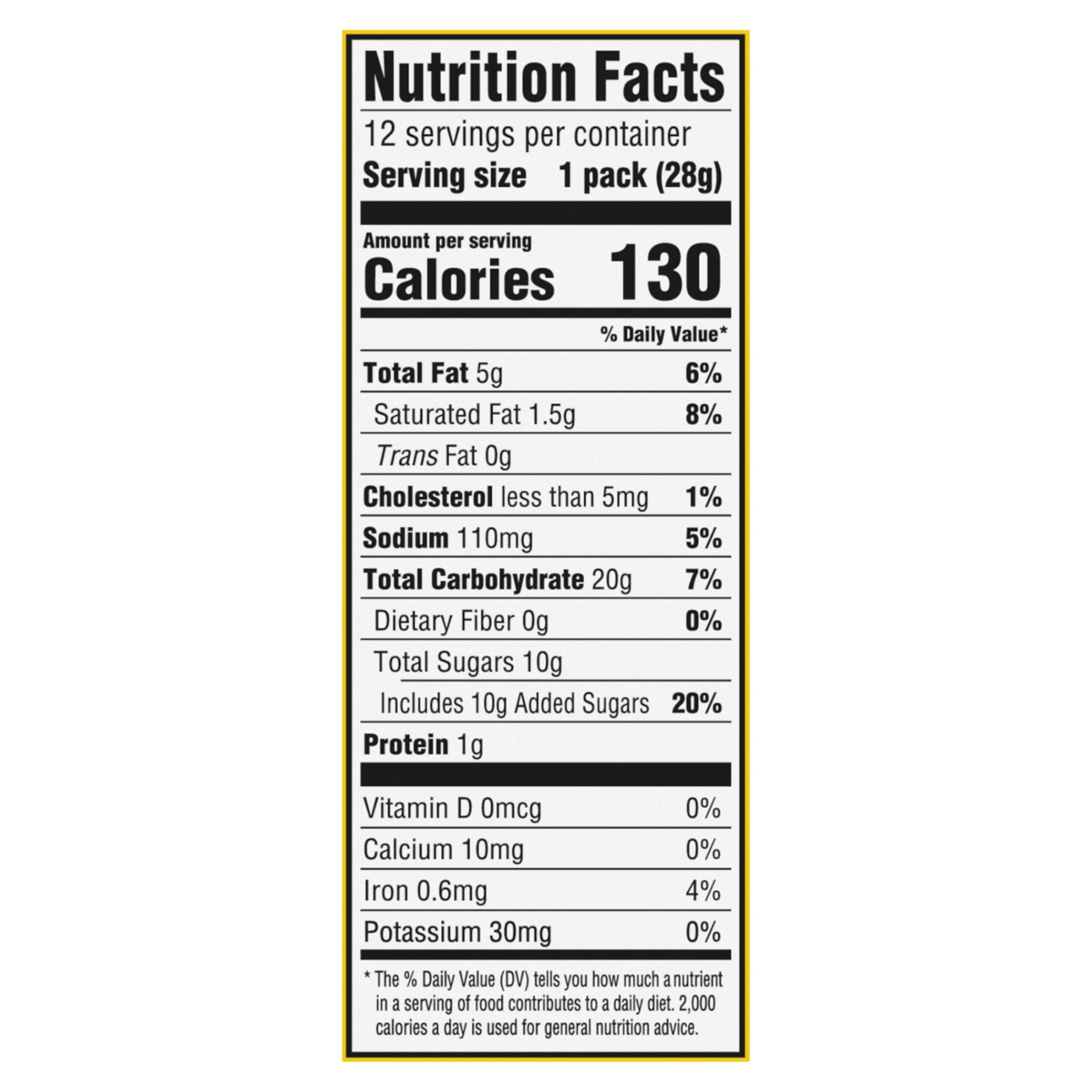 NILLA Wafers Mini Cookies, Vanilla Wafers, 12 Snack Packs