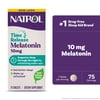 Natrol® Sleep Advanced Melatonin Time Release Tablets, Nighttime Sleep Aid, 10mg, 75 Count