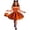 Brown, variant on Faraee Tutu Dress for Girls Sparkly Sequin Tulle Princess Birthday Party Halloween Outfit Toddler Black Cat Costume