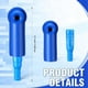 thumbnail image 2 of 20pcs Car Oil Bleeder Pump Exchange Adapter Pumping Pipe Connectors, 2 of 5