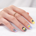 thumbnail image 4 of arte de uñas de halloween, prensa de uñas falsas con pegamento femenino MFZFUKR CPB-CJZ76-3, 4 of 5
