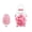 Pink-1B-home supplies, variant on LEFTHIGH Home Easter Bunny Fillable Egg-Shaped Candy Box Pink Plastic 27x19cm Large Realistic Colorful Party Craft Decoration Hunt Gift Organizer Functional Decor