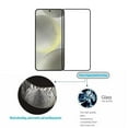 thumbnail image 4 of 2Pack VIESUP Screen Protector for Samsung Galaxy S24 Full Coverage HD Scratch Resistant Tempered Glass, 4 of 5