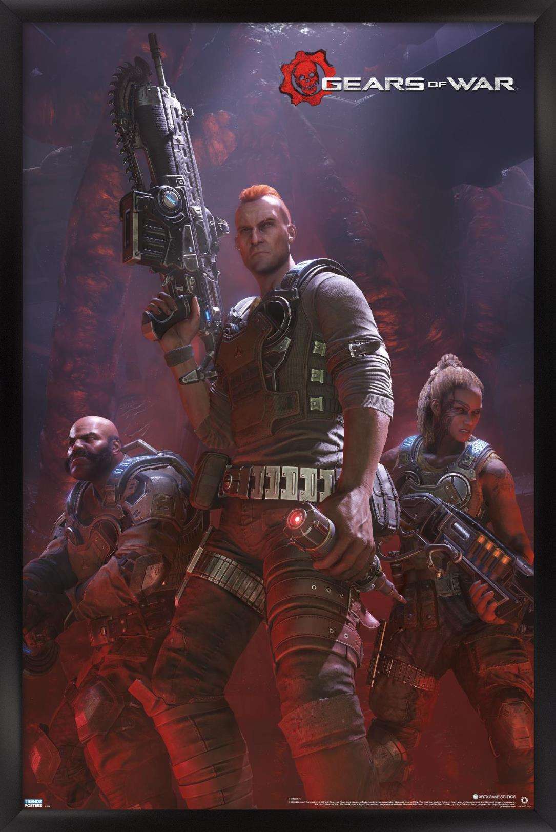 Gears of War Hivebusters Poster