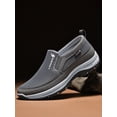 thumbnail image 2 of CANEMON Men's Slip on Casual Shoes Lightweight Breathable Anti-Slip Walking Shoes, Outdoor Hiking Shoes, 2 of 7